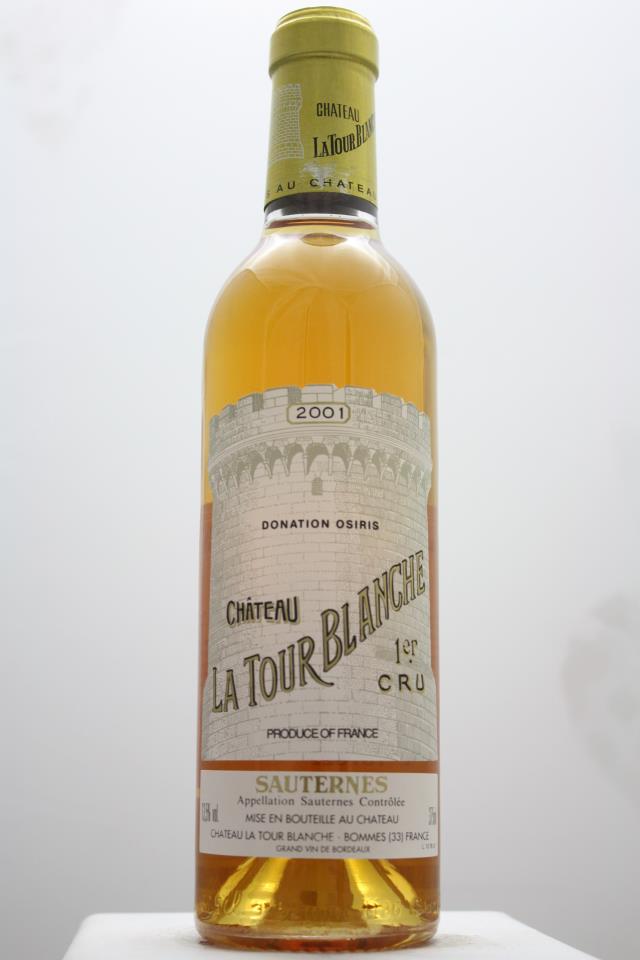 La Tour Blanche 2001