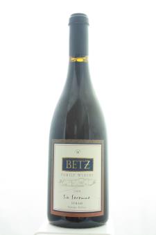Betz Family Winery Syrah La Serenne 2008