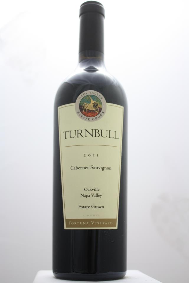 Turnbull Cabernet Sauvignon Estate Fortuna Vineyard 2011