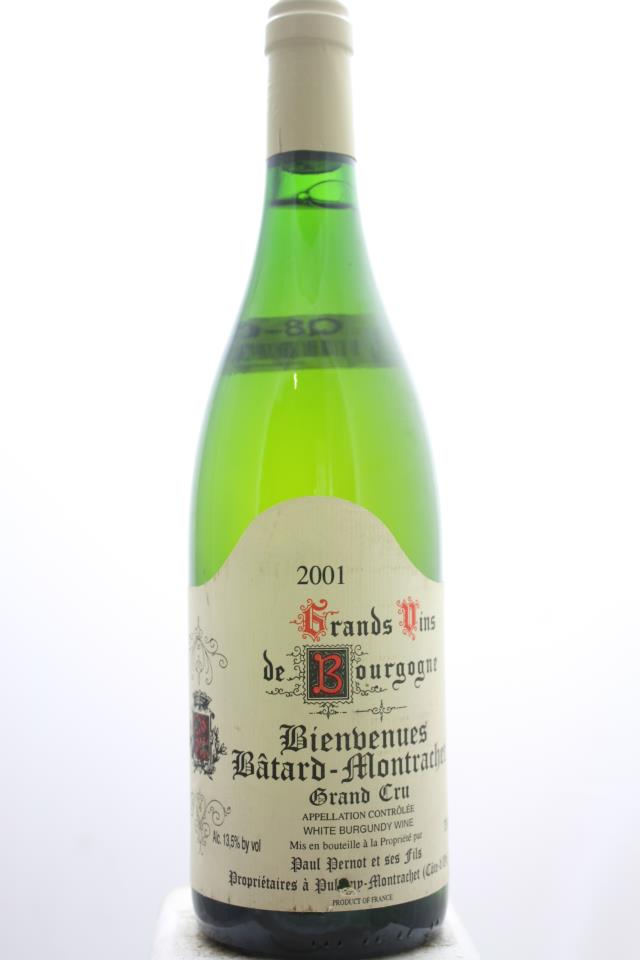Paul Pernot Bienvenues-Bâtard-Montrachet 2001