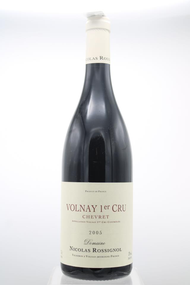 Nicolas Rossignol Volnay Chevret  2005