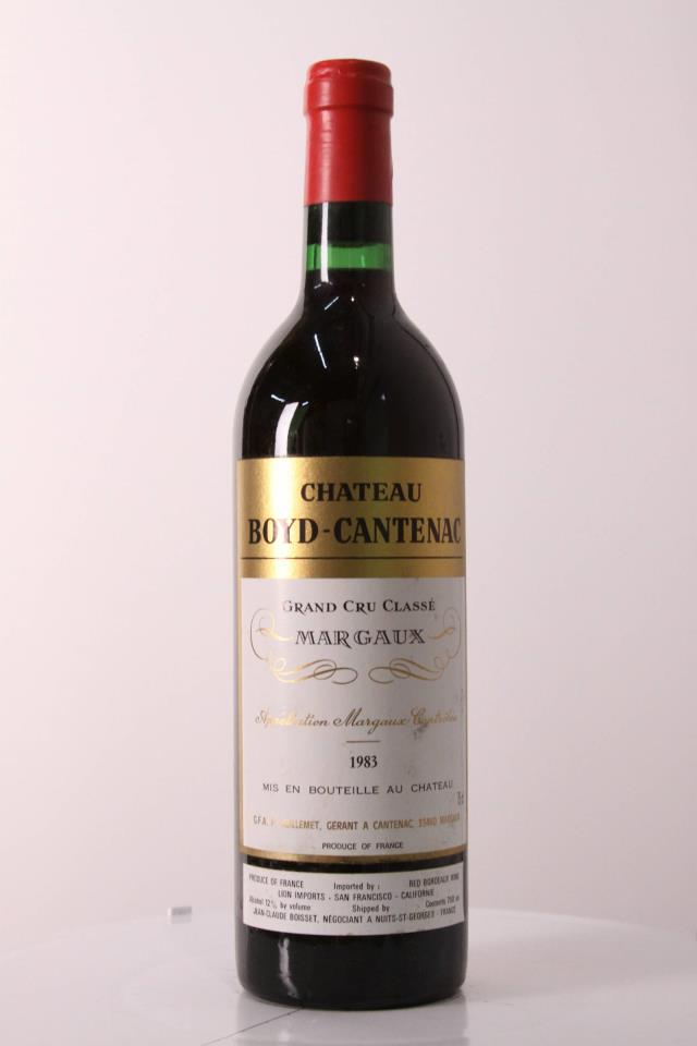 Boyd Cantenac 1983