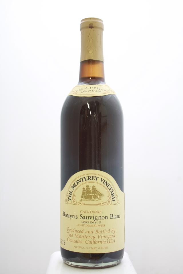 Monterey Peninsula Winery Sauvignon Blanc Botrytis 1975