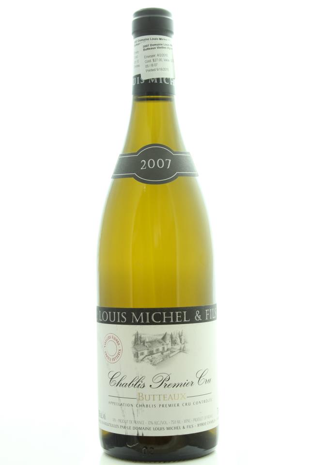 Louis Michel Chablis Butteaux Vielles Vignes 2007