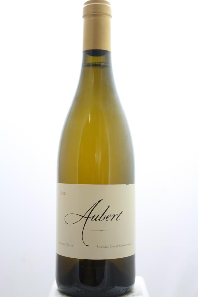 Aubert Chardonnay Sonoma Coast 2010