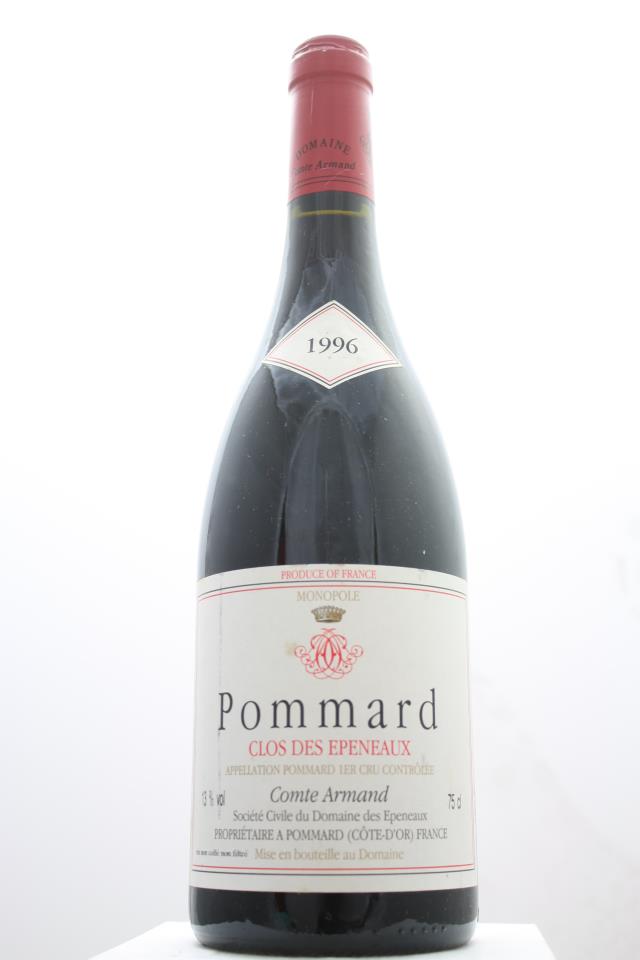 Comte Armand Pommard Clos des Epéneaux 1996