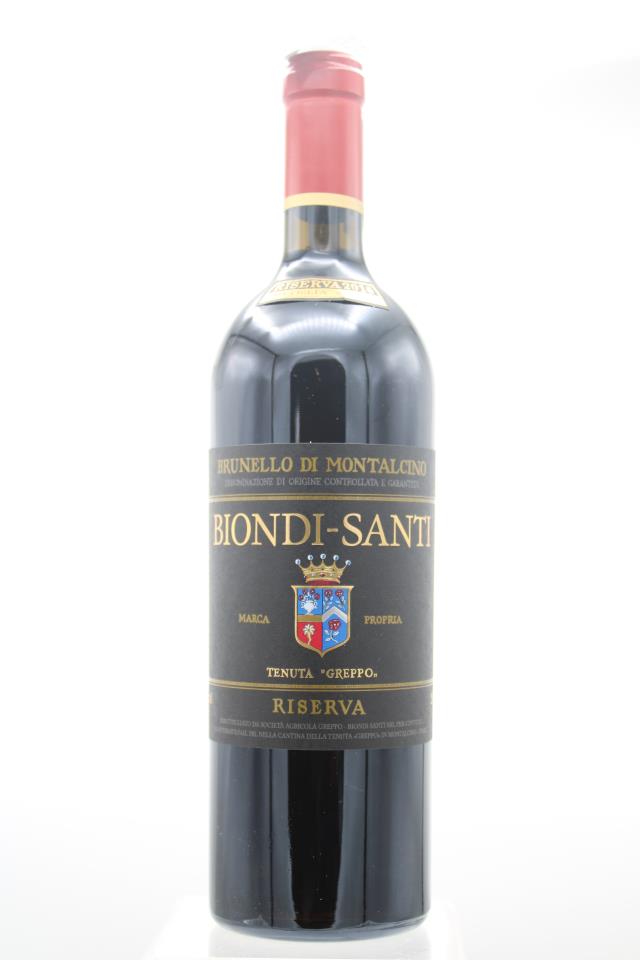 Biondi-Santi Brunello di Montalcino Tenuta Greppo Riserva 2016