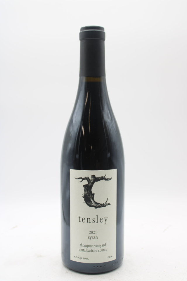 Tensley Syrah Thompson Vineyard 2021