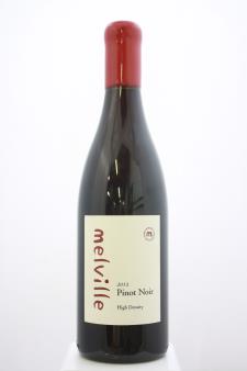 Melville Pinot Noir Estate High Density Small Lot Collection 2013