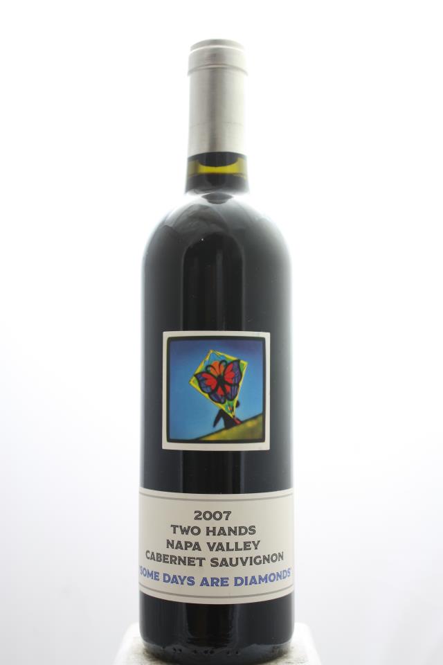 Two Hands Cabernet Sauvignon Some Days Are Diamonds 2007
