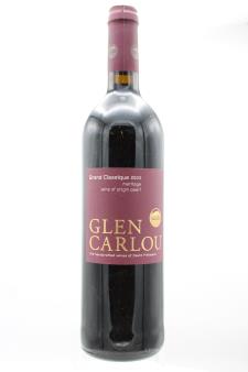 Glen Carlou Proprietary Red Grand Classique 2003