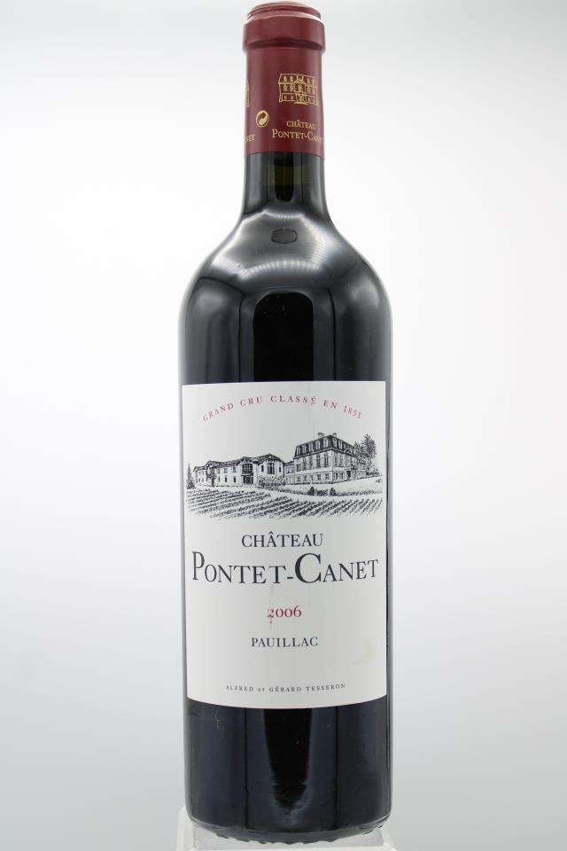 Pontet-Canet 2006
