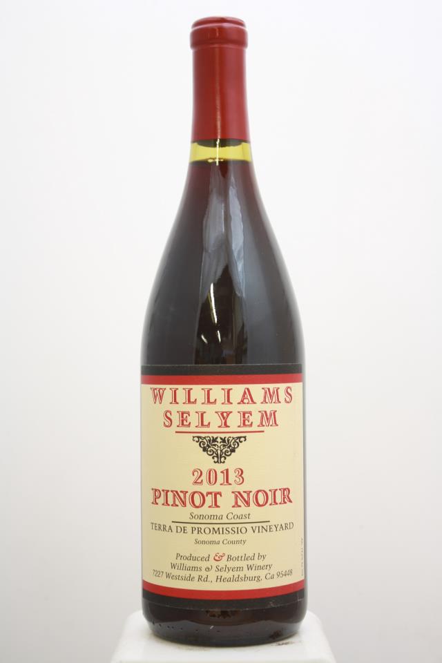 Williams Selyem Pinot Noir Terra de Promissio Vineyard 2013