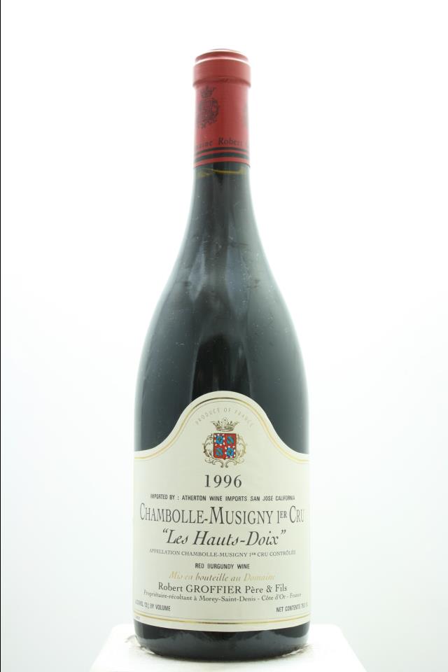 Robert Groffier Chambolle-Musigny Les Hauts Doix 1996