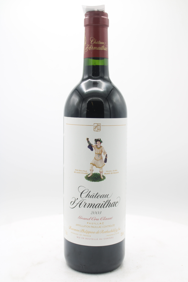 d'Armailhac 2003