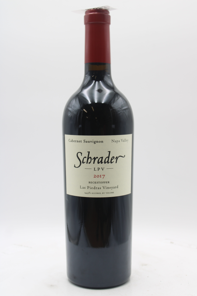 Schrader Cabernet Sauvignon LPV Beckstoffer Las Piedras Vineyard 2017