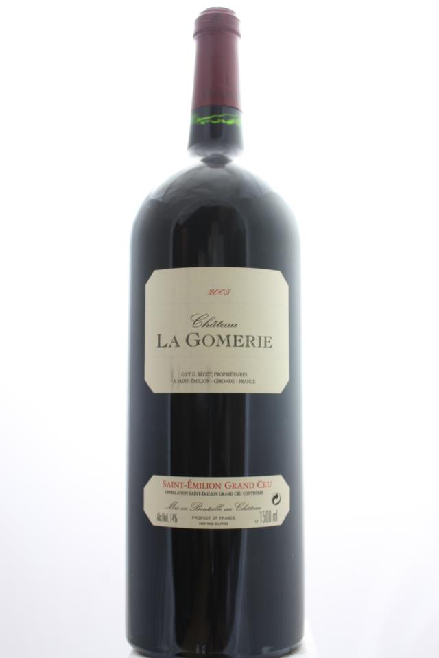 La Gomerie 2005