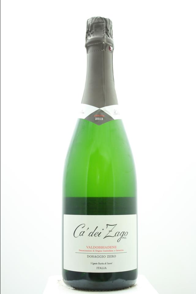 Ca' dei Zago Prosecco di Valdobbiadene Dosaggio Zero 2013