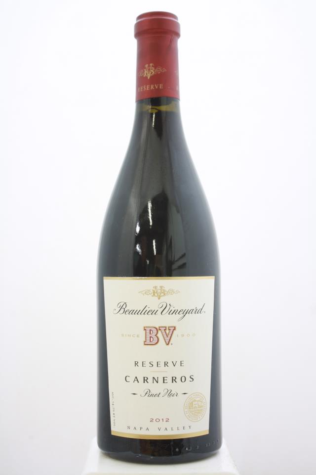 BV Pinot Noir Carneros Reserve 2012