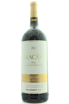 Benjamin de Rothschild / Vega-Sicilia Rioja Macán 2013