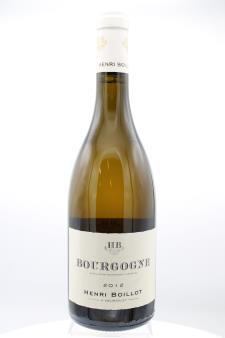 Henri Boillot Bourgogne Blanc 2012