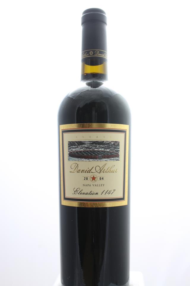David Arthur Cabernet Sauvignon Elevation 1147 2004