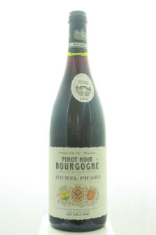 Michel Picard Pinot Noir Bourgogne 2001