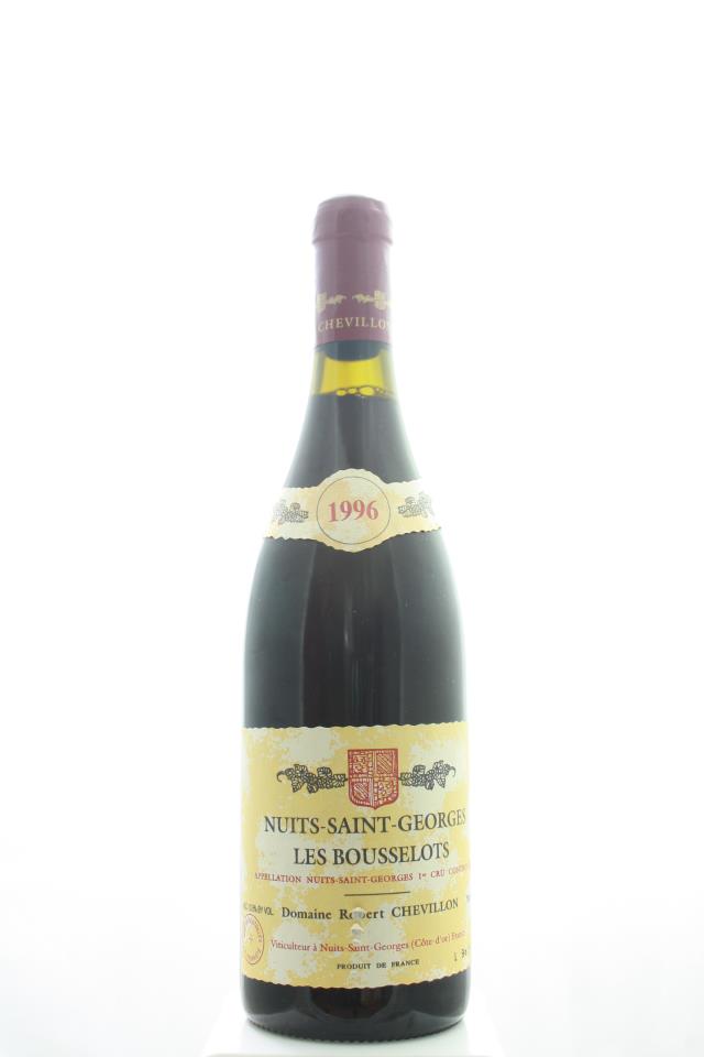 Robert Chevillon Nuits-Saint-Georges Les Bousselots 1996