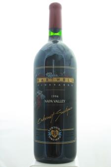 Hartwell Vineyards Cabernet Sauvignon Sunshine Vineyard 1996