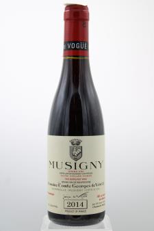 Comte Georges de Vogue Musigny Cuvée Vieilles Vignes 2014