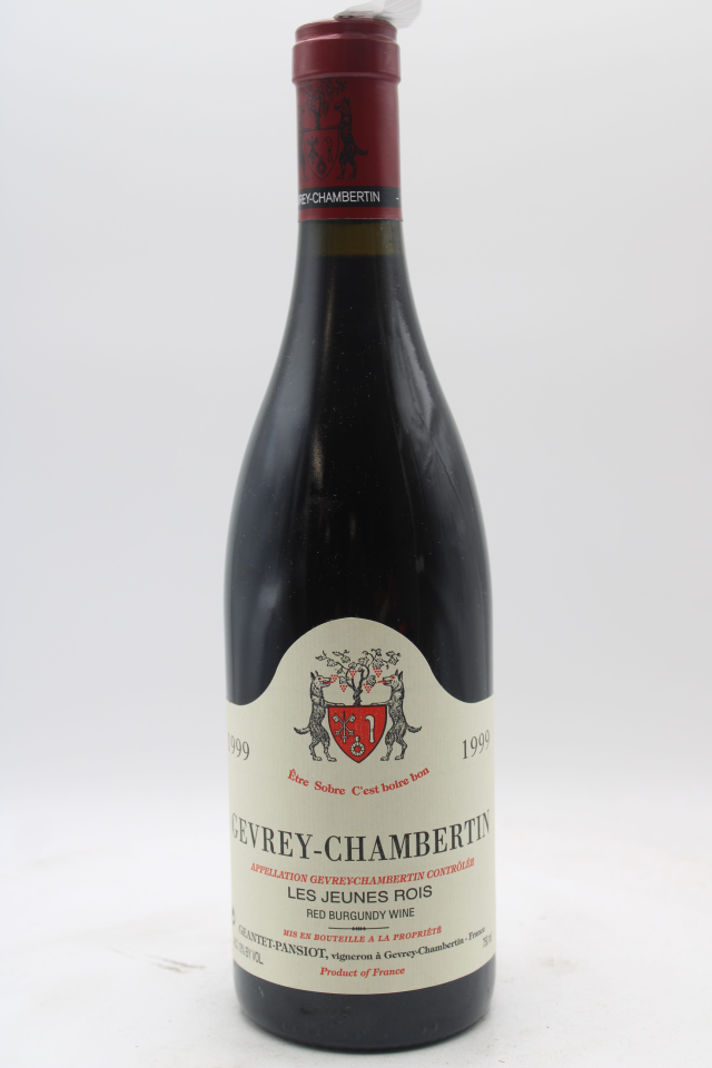 Geantet Pansiot Gevrey Chambertin Les Jeunes Rois 1999