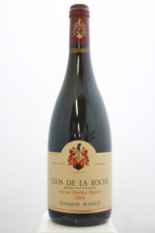 Domaine Ponsot Clos de la Roche Cuvée Vieilles Vignes 2005