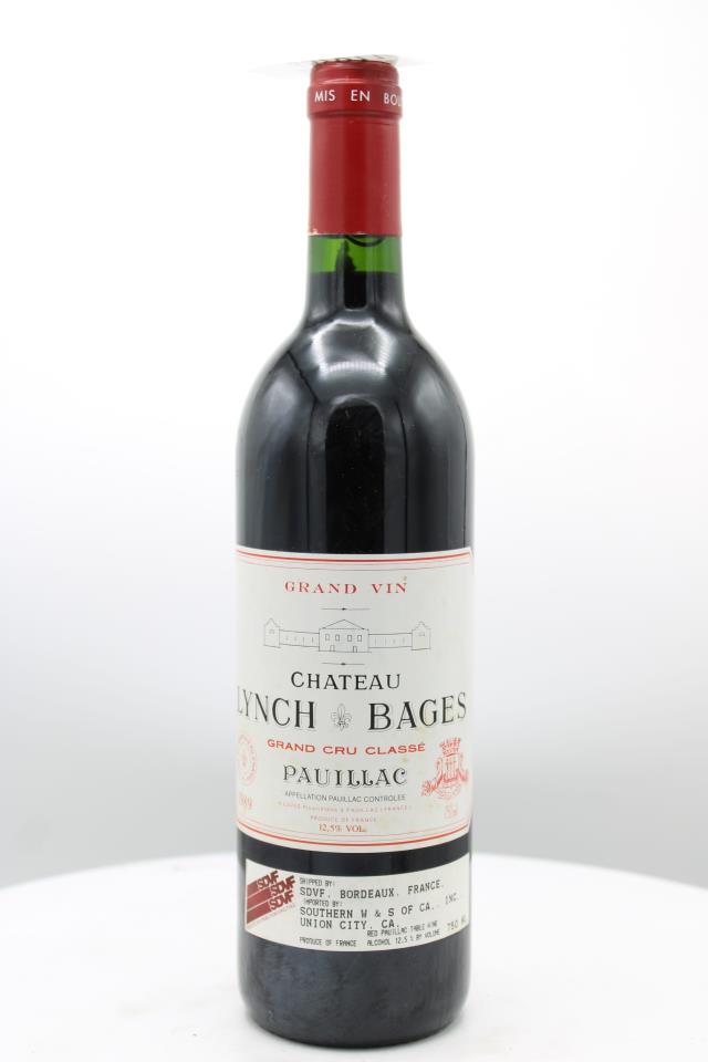 Lynch-Bages 1989