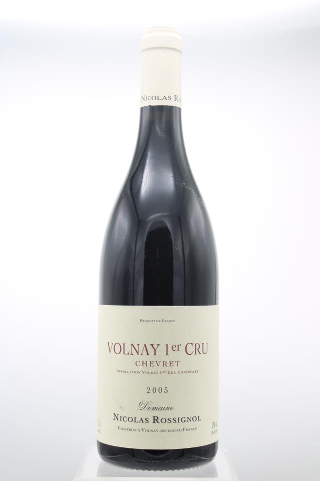 Nicolas Rossignol Volnay Chevret  2005