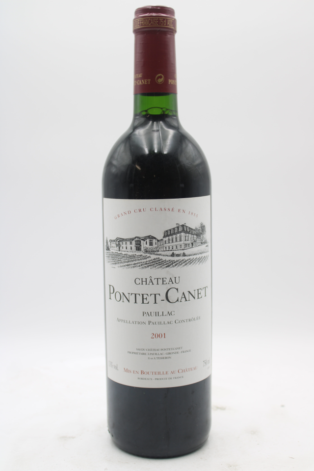 Pontet-Canet 2001