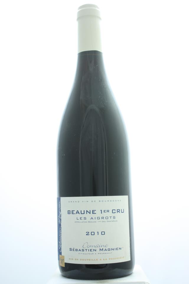 Sébastien Magnien Beaune Les Aigrots 2010