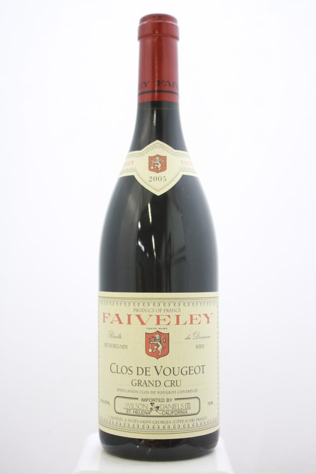 Domaine Faiveley Clos Vougeot 2005
