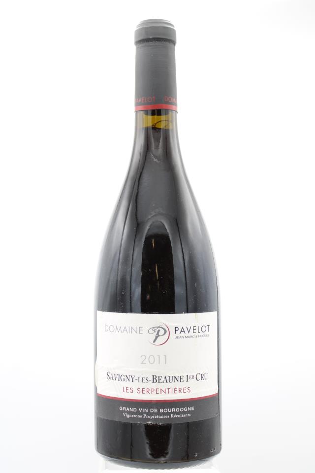 Jean Marc & Hugues Pavelot Savigny-lès-Beaune Les Serpentières 2011