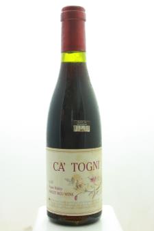 Philip Togni Vineyard Black Muscat Cà Togni 1986