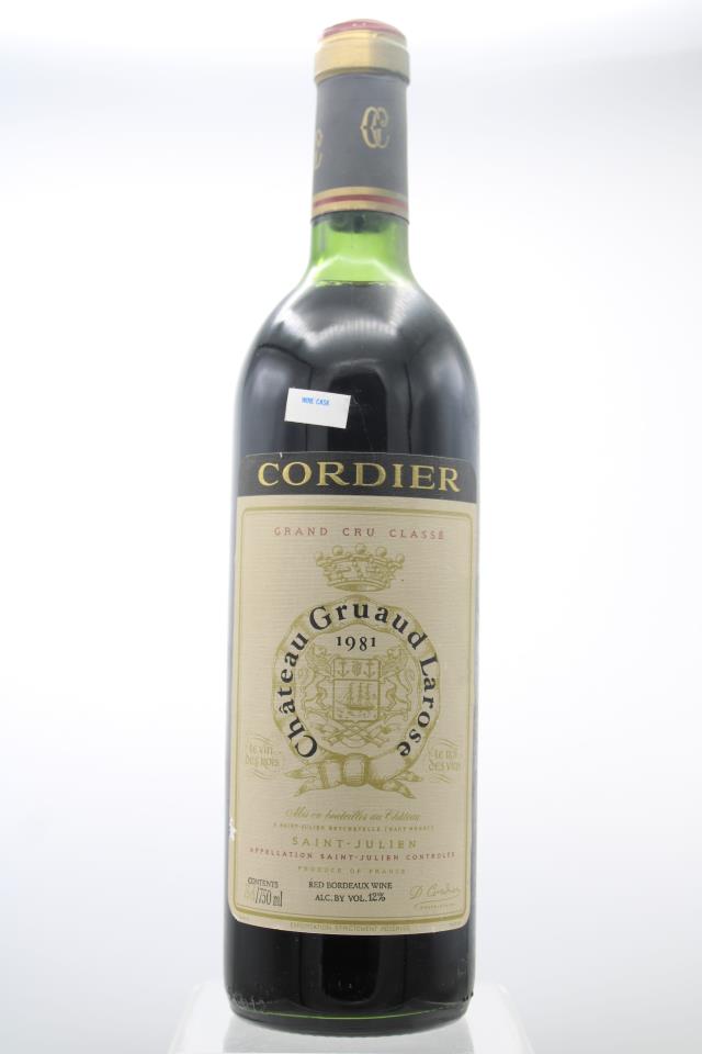 Gruaud Larose 1981