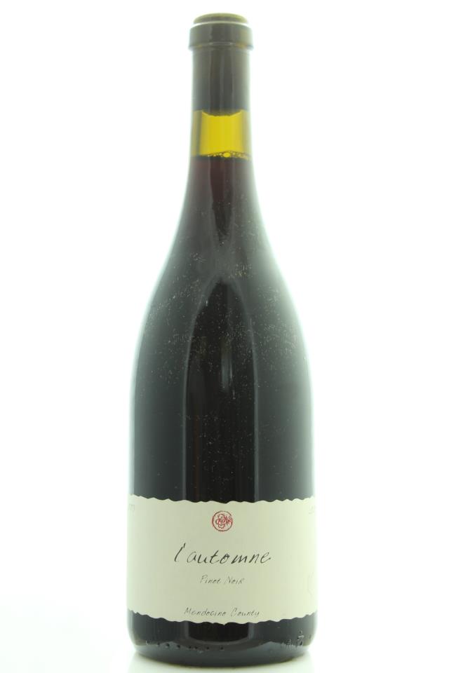 Saisons des Vins (Copain) Pinot Noir L'Automne 2003