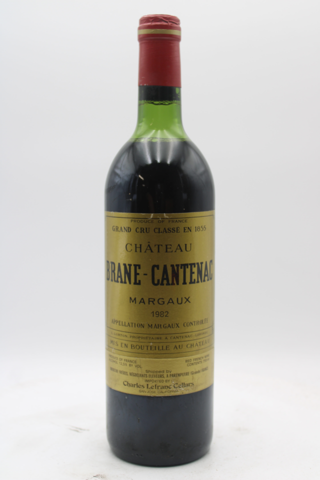Brane Cantenac 1982