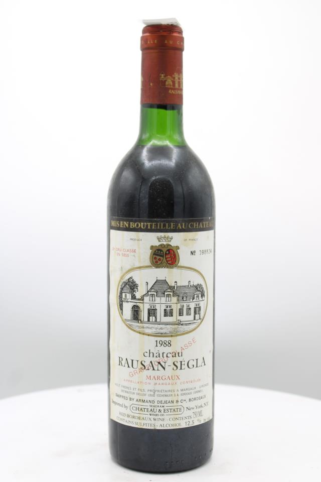 Rausan Segla 1988