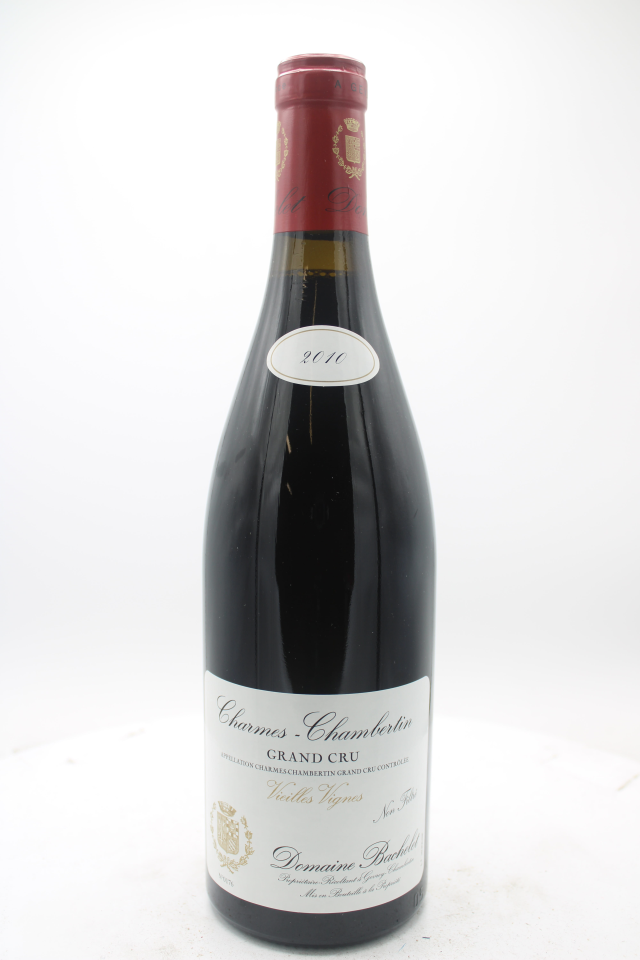 Bachelet Charmes-Chambertin Vieilles Vignes 2010