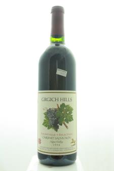Grgich Hills Cabernet Sauvignon Yountville Selection 1994