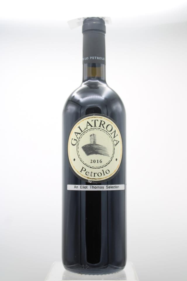Tenuta di Petrolo Galatrona 2016