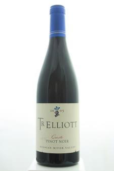 Elliot Family Cellars Pinot Noir Quste 2005