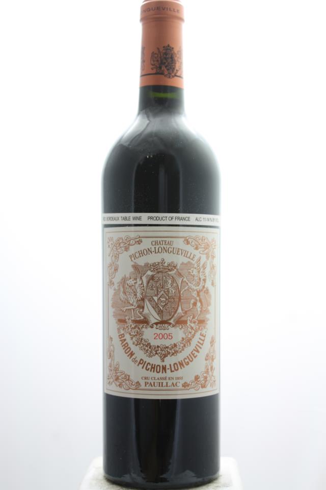 Pichon Baron 2005