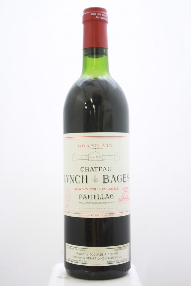 Lynch-Bages 1979