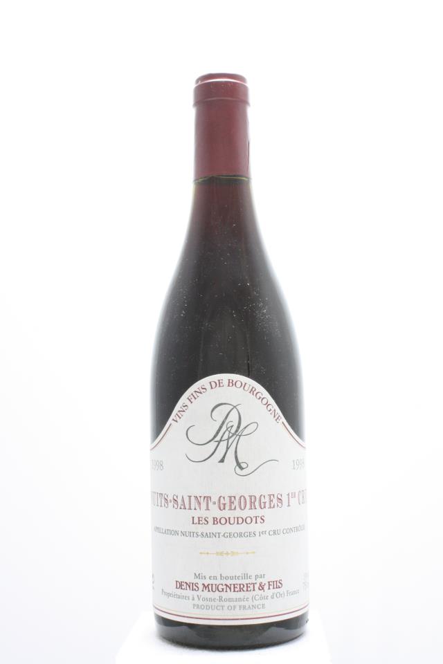 D. Mugneret Nuits-Saint-Georges Les Boudots 1998